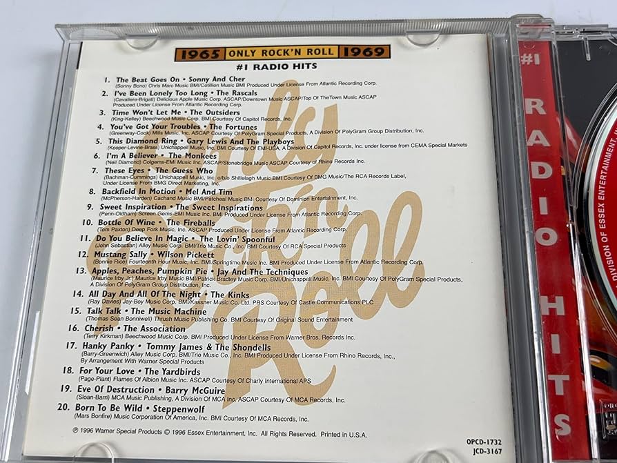 Only Rock N Roll 1965-69: Amazon.pl: Płyty CD i winylowe