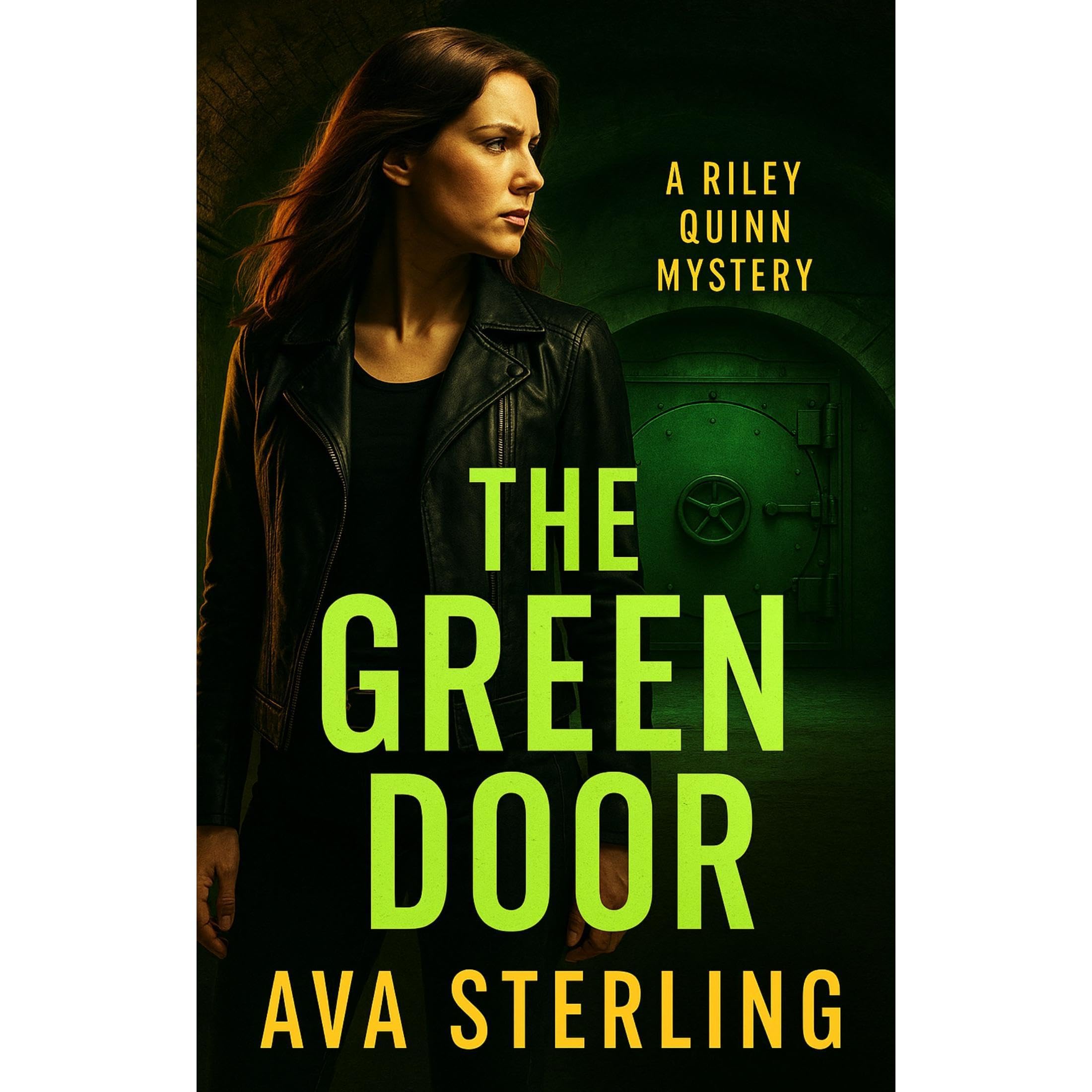 The Green Door: A Riley Quinn Mystery Book 2