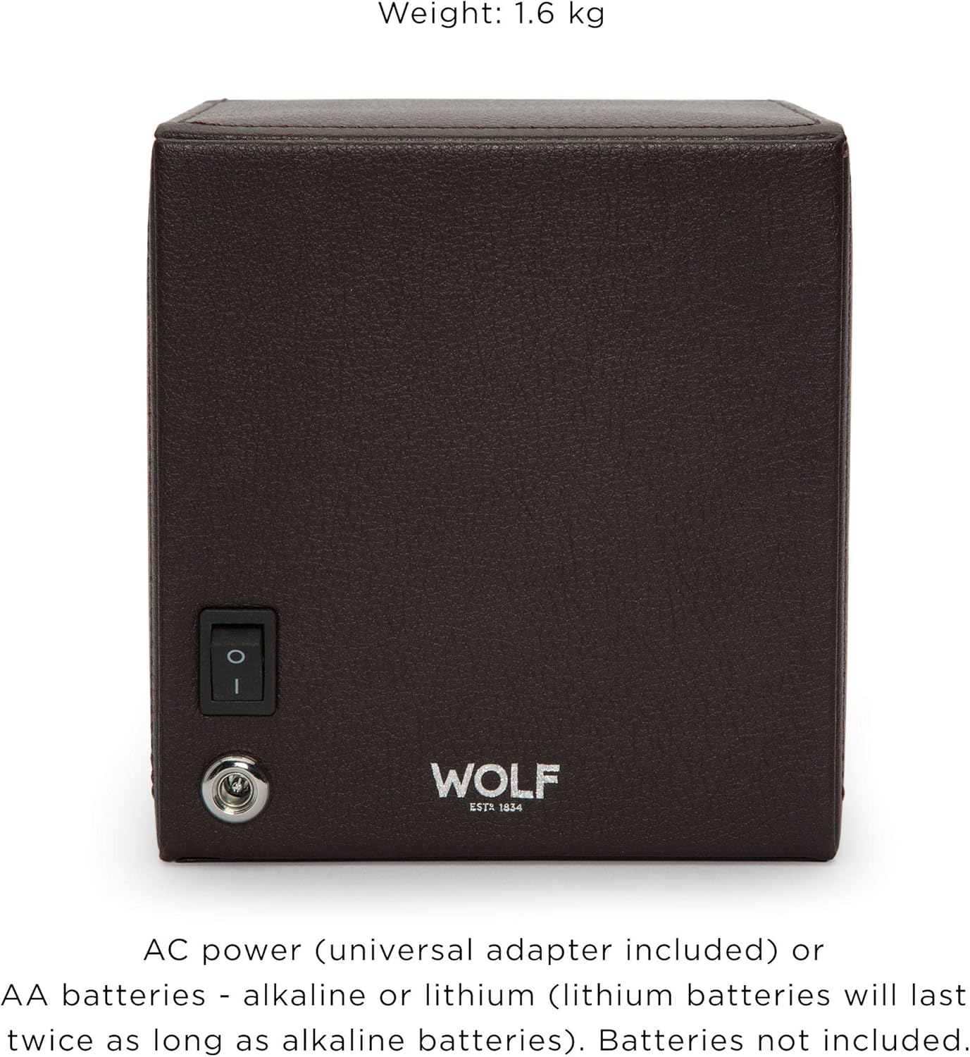 WOLF 461117 - Scatola carica orologi, adulto unisex WOLF 461117 - Scatola carica orologi, adulto unisex