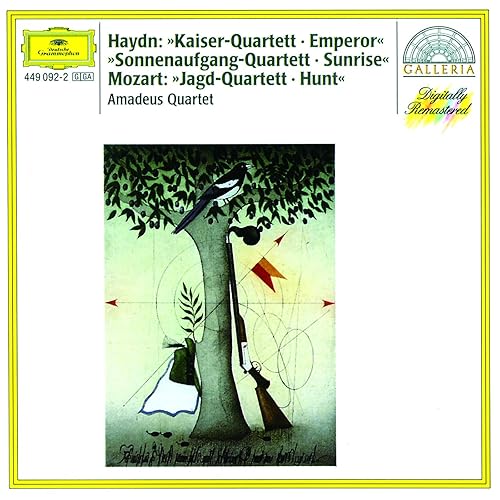 Haydn String Quartet in C Major, H. lll, Op. 76, No. 3 "Emperor" IV. Finale (Presto) by