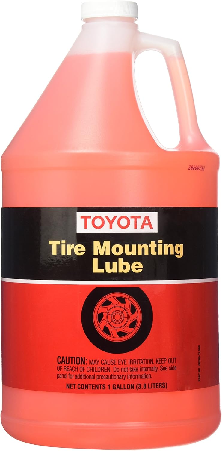 Genuine Toyota 00289TLG00 Tire Mount Lube 1 Gallon Automotive