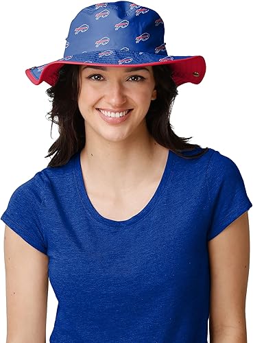 Miniatura 147 de FOCO Sombrero deportivo para mujer con logotipo de equipo de la NFL