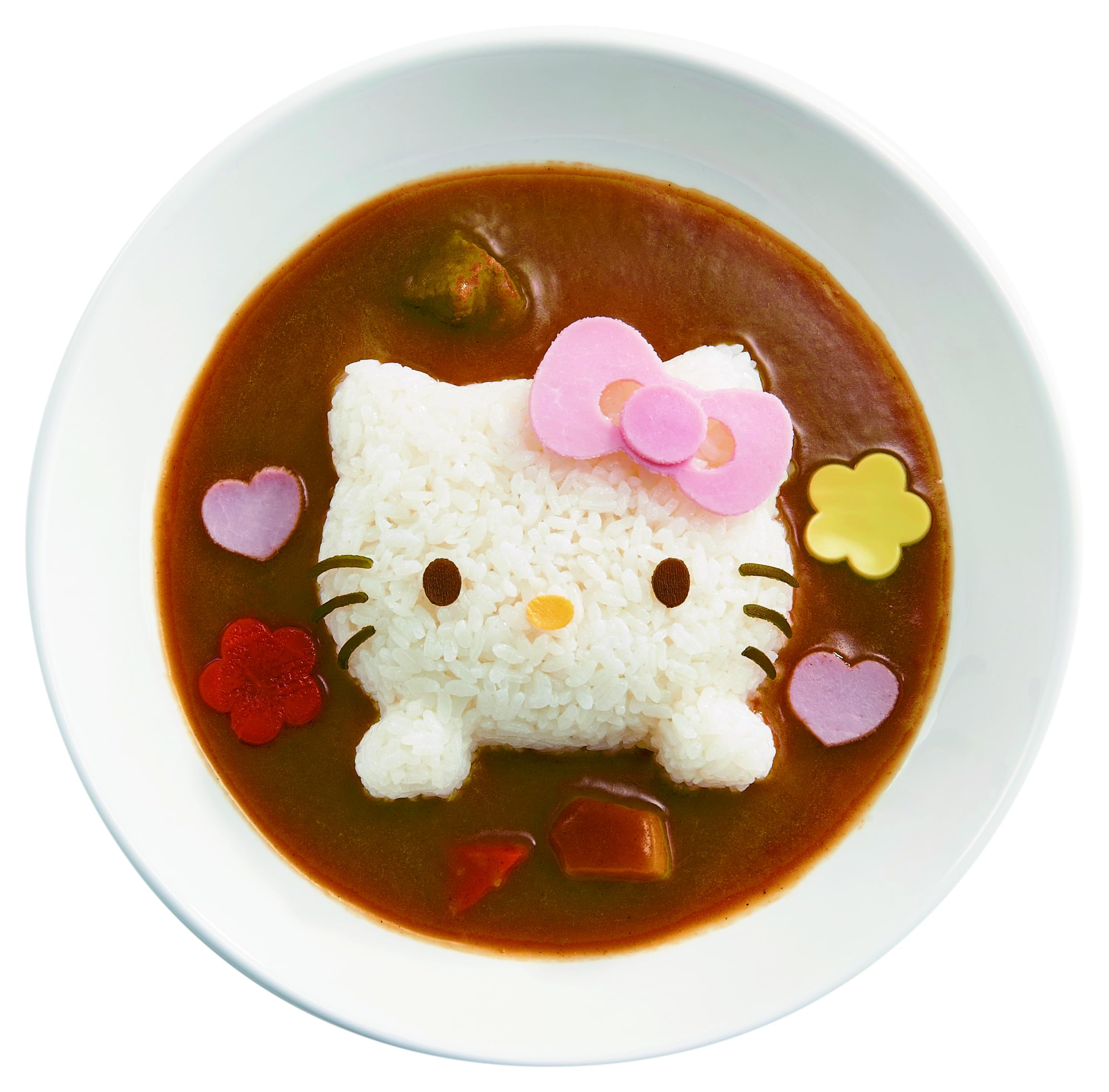 Amazon.com: OSK LS-7 Cutter, Deco Curry, Hello Kitty, Curry Rice