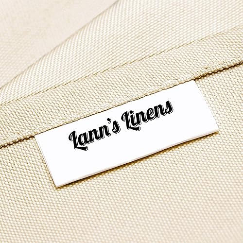 Miniatura 10 de Lanns Linens Funda para silla plegable de poliéster de alta calidad para casamientos o uso en banquetes Múltiples colores disponibles 10 unidades