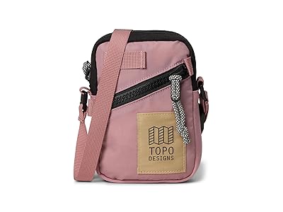 Topo Designs Mini Shoulder Bag Cross Body Handbags Rose 1, Nylon