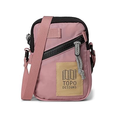 Topo Designs Mini Shoulder Bag Cross Body Handbags Rose 1, Nylon