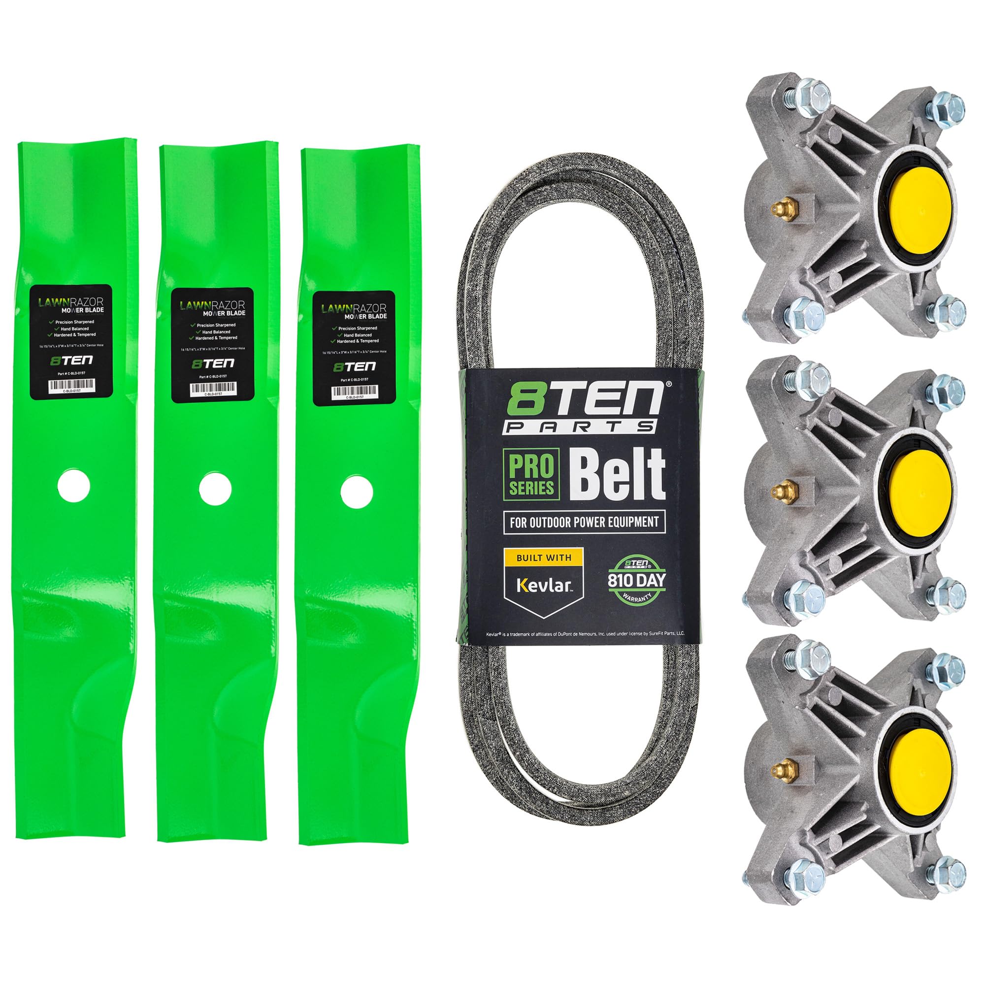 Amazon.com : 8TEN Deck Rebuild Kit for MTD Cub Cadet 48 inch Z