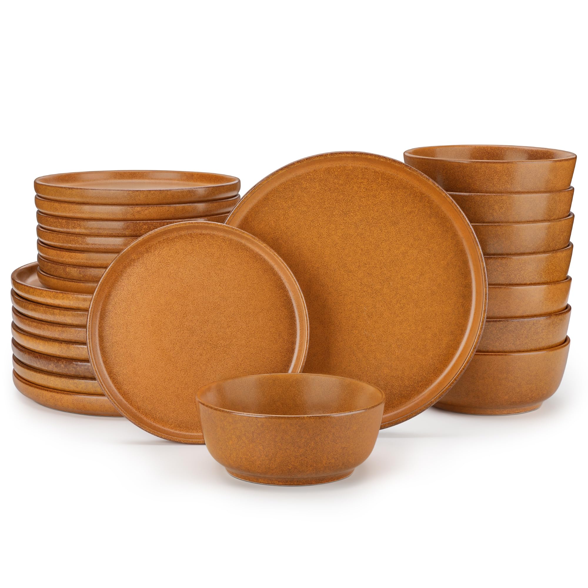 Photo 1 of vancasso ZERMATT 24-Piece Stoneware Dinnerware Set for 8
