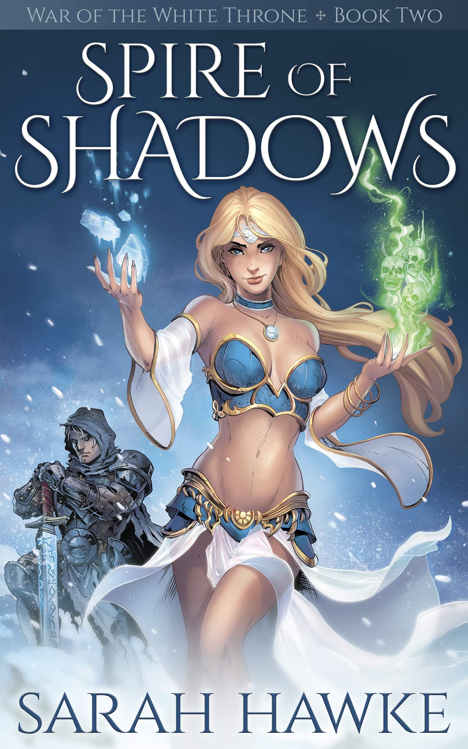 Cover of Spire of Shadows