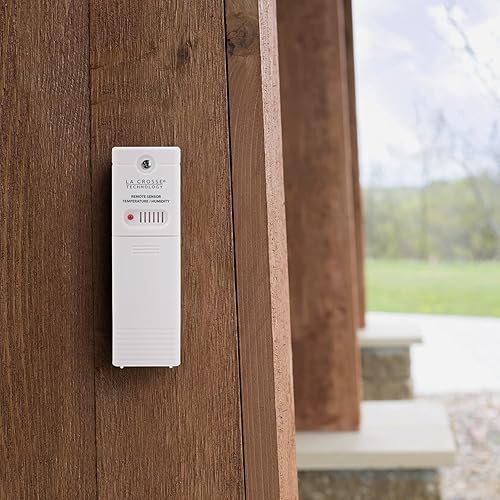 Miniatura 3 de La Crosse Technology TX141TH-BV4 Sensor de transmisión inalámbrico para exteriores termohigrómetro, blanco