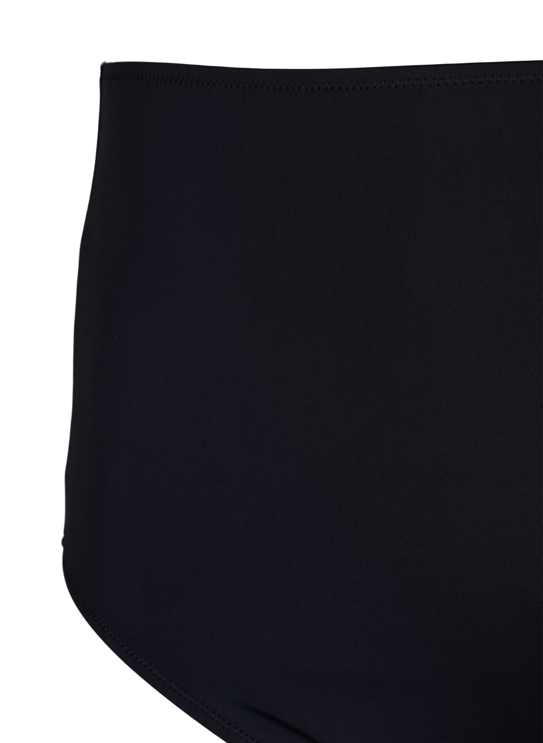 Zizzi Swim by Damen Große Größen Bikini Unterteil Hochtailliert Gr