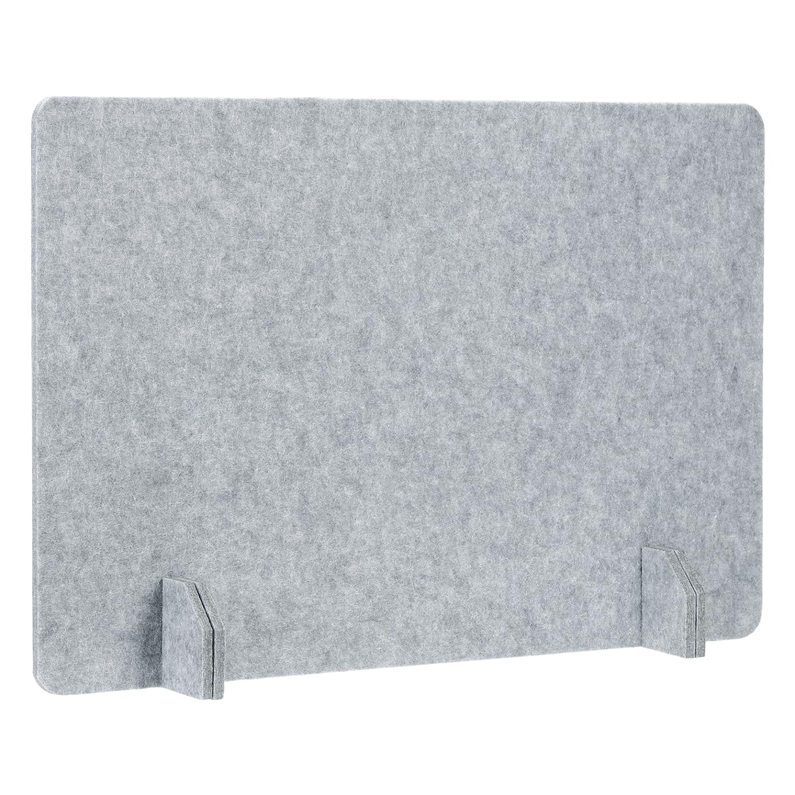 Panneau acoustique bureau 60x40 PATIKIL réducteur de bruit gris