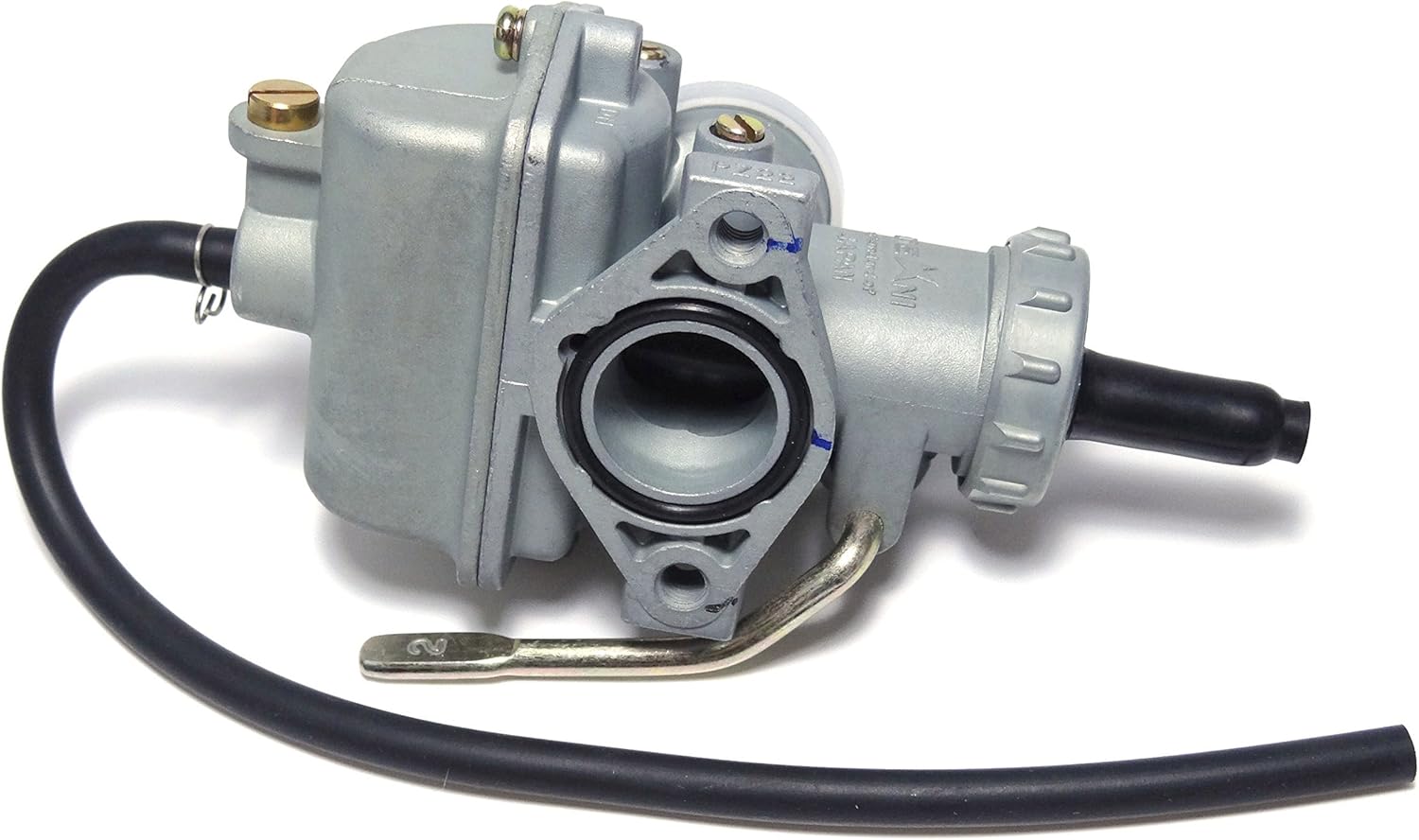 Amazon Tamtom ビッグ キャブレター インマニ内径 22mm 本体 単品 モンキー スーパー カブ 汎用 キャブレター 車 バイク