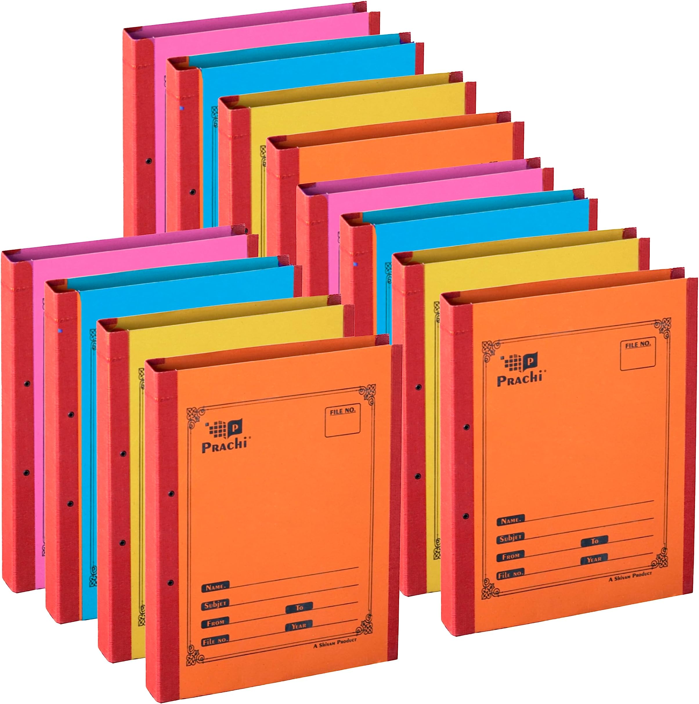 TULMAN Files for Office Paper Spring Files Organizer Report Document ...