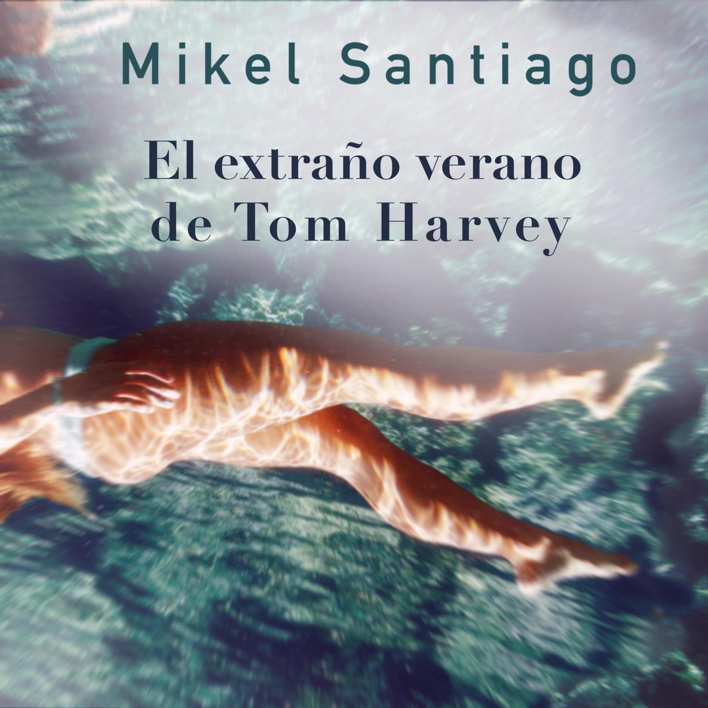 Cover art for El extra&ntilde;o verano de Tom Harvey