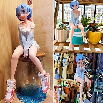 Amazon | Blue Re Zero Starting Another World Rem パジャマ