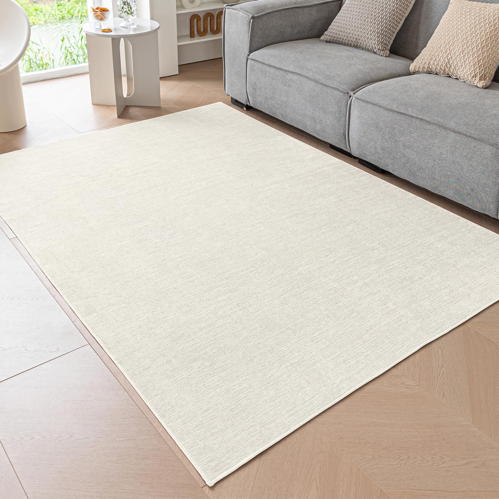 Ceneco Rug Living Room