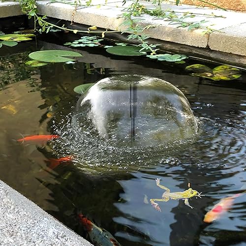 Miniatura 7 de Biling Filtro de estanque con kits de bomba de fuente, filtro de estanque Koi de 660 GPH con bombas de estanque de 40 W para estanques al aire