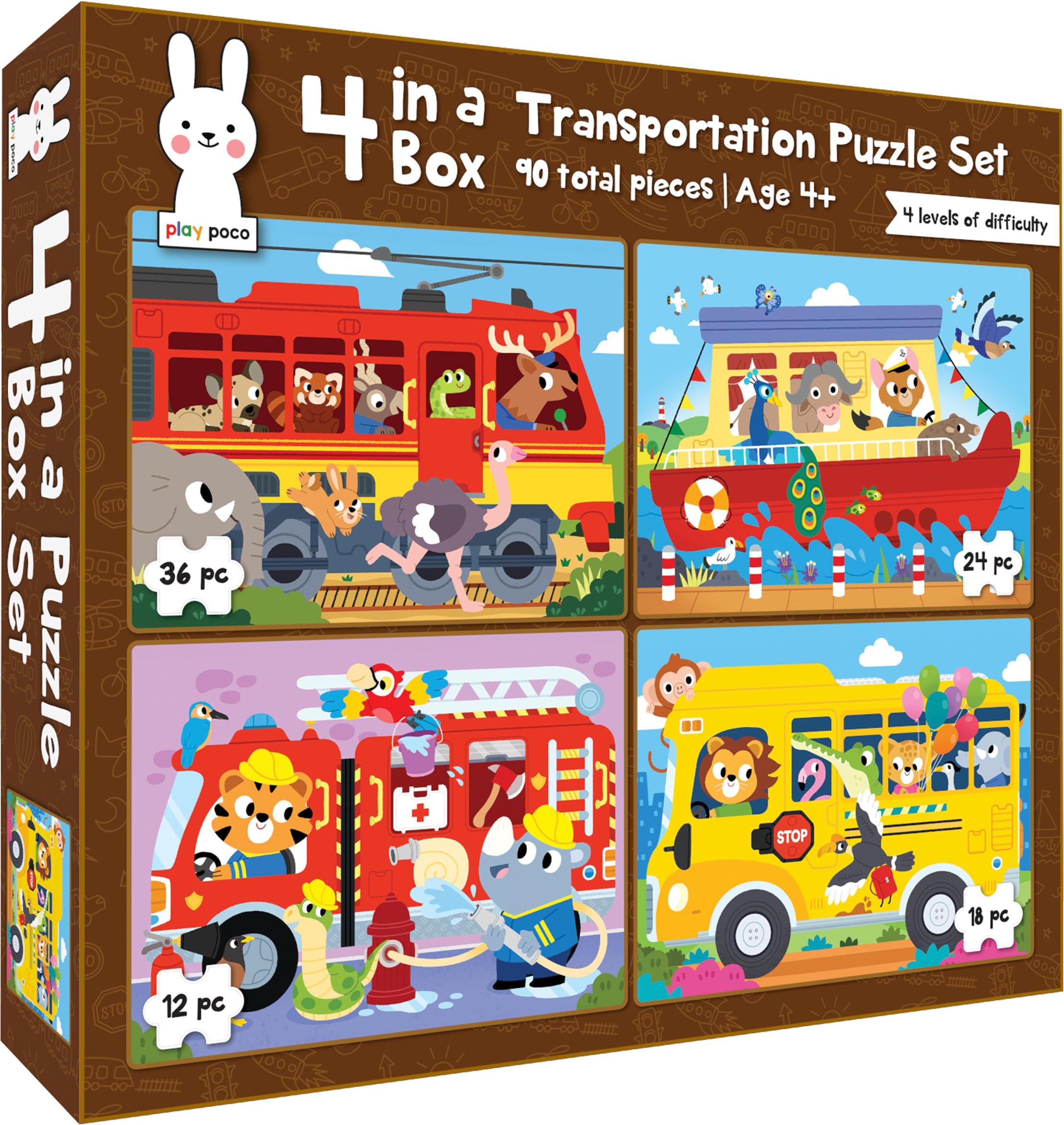 See full amazon price history chart for Play Poco - 4 in a Box Vehicles Puzzle for Kids - Ages 3 to 8 - Educational Puzzle for Boys & Girls - 4 Puzzles with Level Up Concept for Greater Skill Building - 90 Total Pieces Play Poco - 4 in a Box Vehicles Puzzle for Kids - Ages 3 to 8 - Educational Puzzle for Boys & Girls - 4 Puzzles with Level Up Concept for Greater Skill Building - 90 Total Pieces (B0CQVXL4FV) Amazon Price History, Amazon Price Tracker