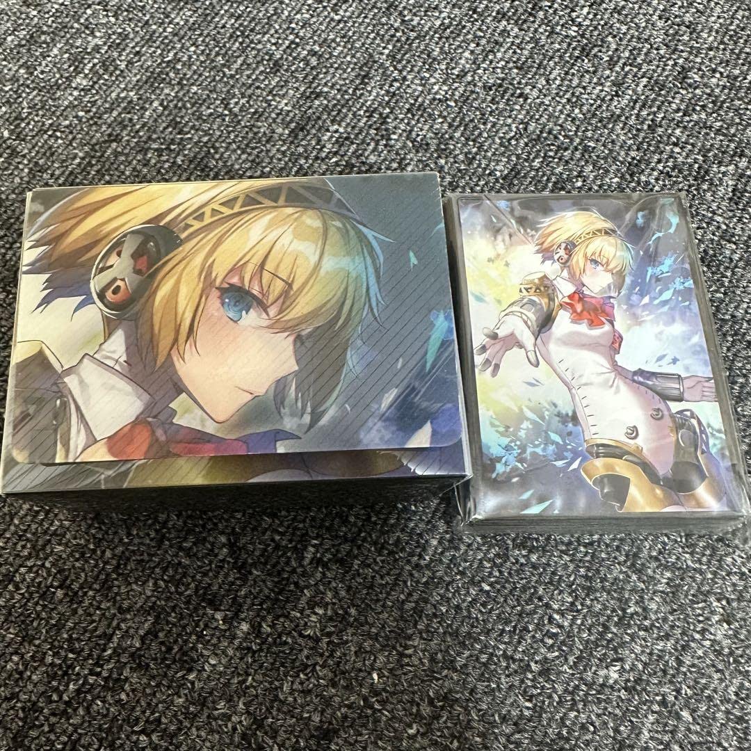 Amazon.co.jp: ペルソナ3 アイギス スリーブ&ケース : ホビー