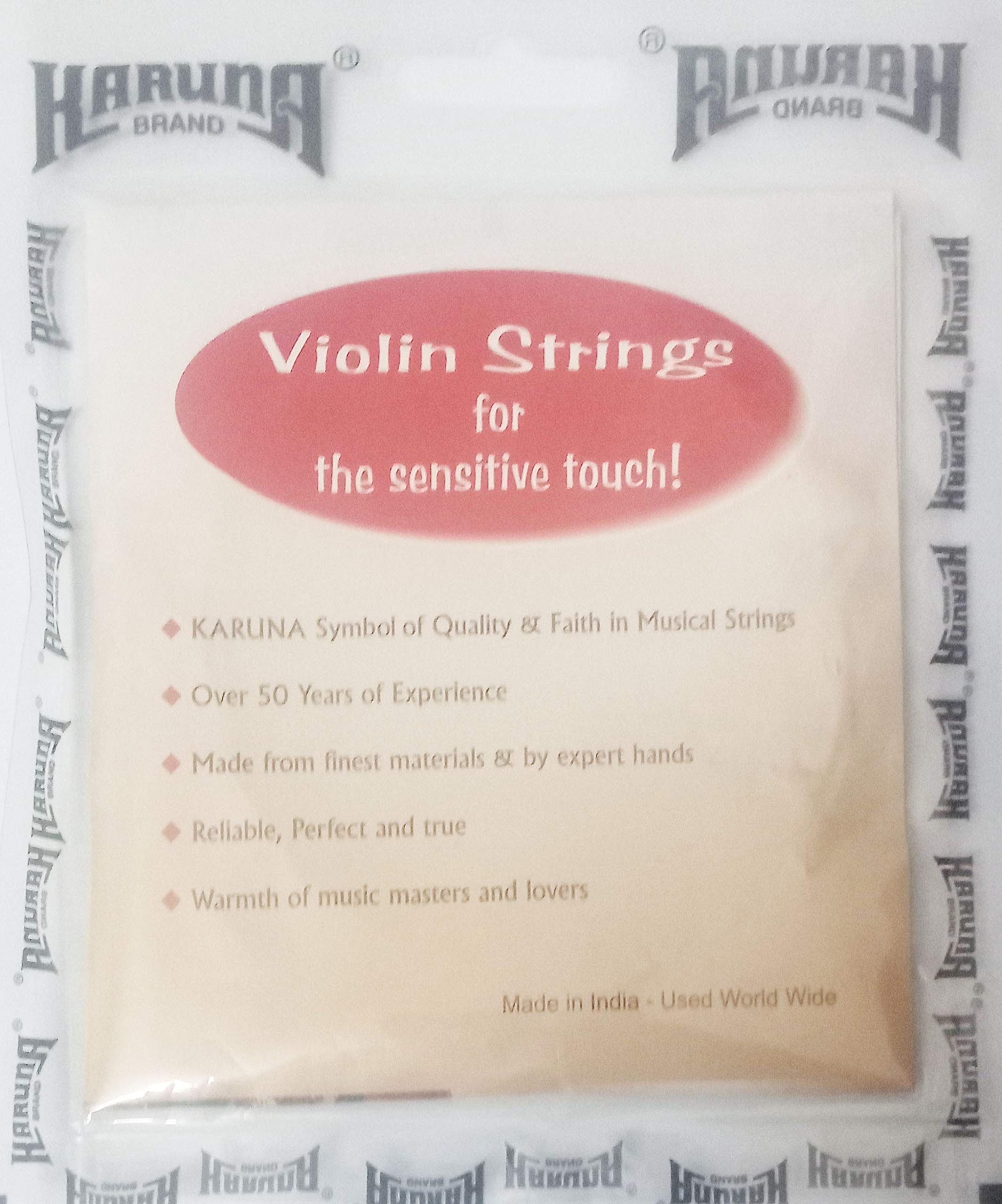 Karuna Violin Strings (VS-012) - Image 2 thumbnail