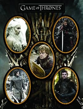 Dark Horse Comics Game of Thrones Character Magnet Set