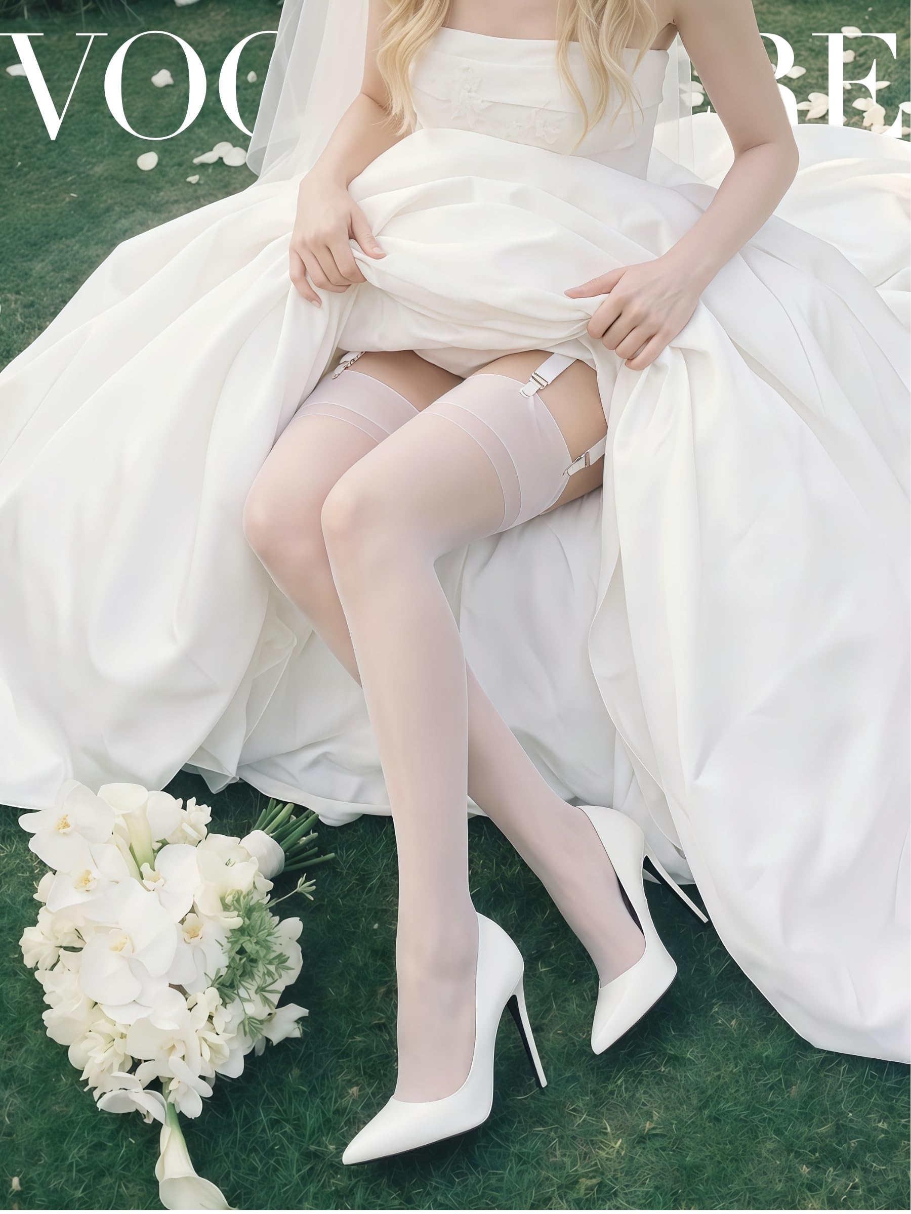 Damskie klasyczne czółenka Stiletto – 10 cm wysokie obcasy z koronkowym włosiem, eleganckie buty wieczorowe na wesele, imprezę, biznesowe i świąteczne okazje, buty ślubne damskie