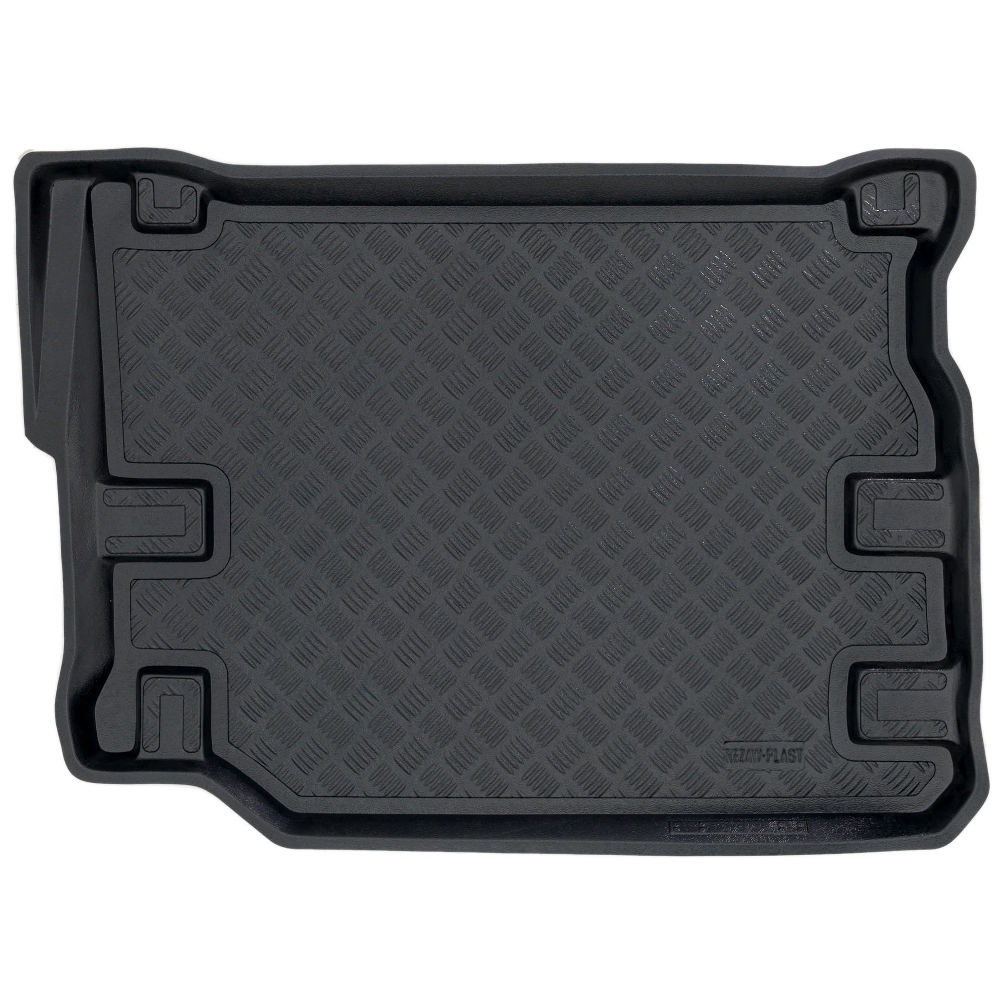 Tapis De Coffre En PE Sur Mesure Pour Jeep Cherokee III KJ 2005-2006 - Protection Durable Tout Temps