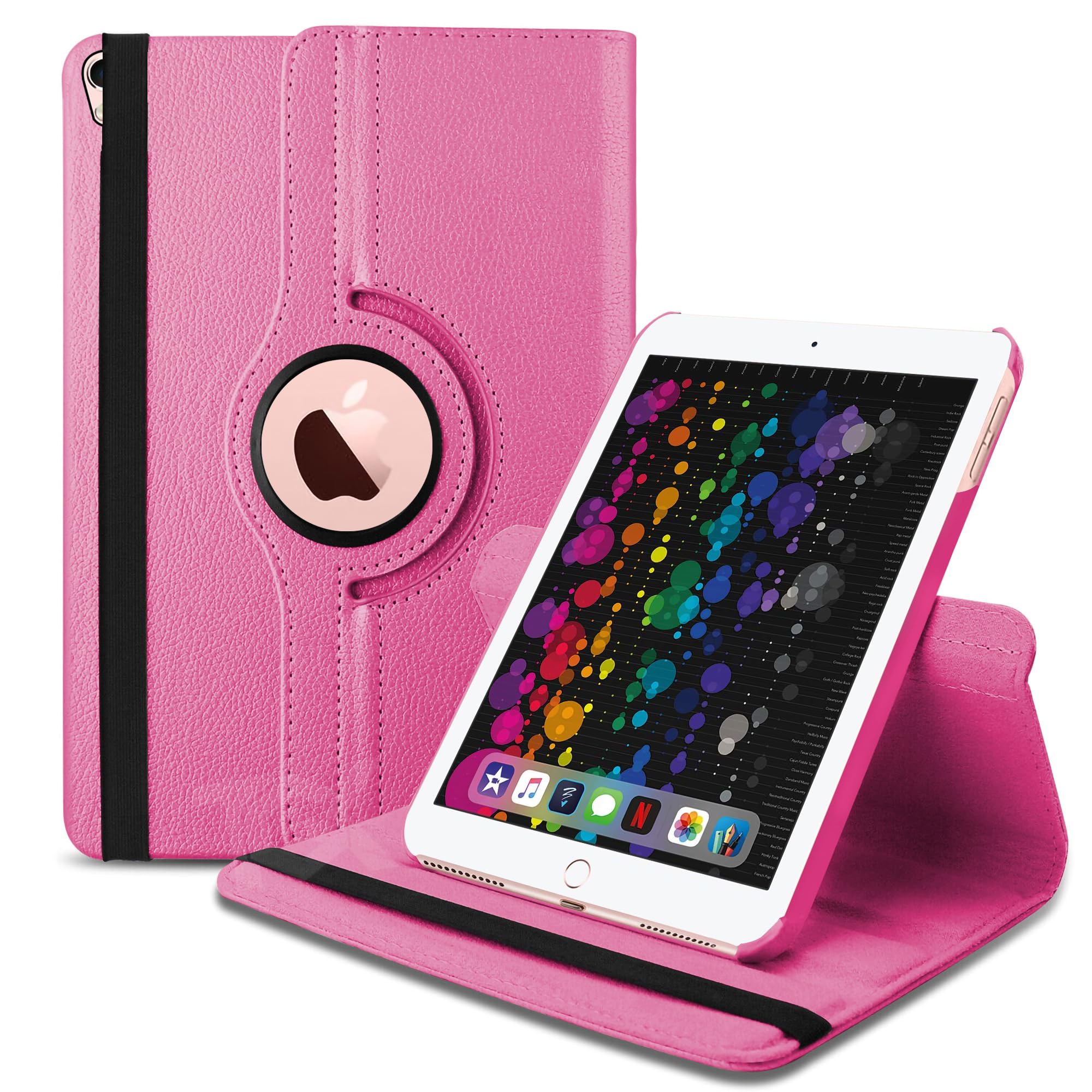 TGK Rotating Cover for iPad 10.5 Inch Air 3rd Gen MUUL2HN/A MUUK2HN/A MUUJ2HN/A MQDX2HN/A MQDT2HN/A MQDW2HN/A (Pink) 360 Degree Leather Case (B0751HLDNC) Amazon Price History, Amazon Price Tracker