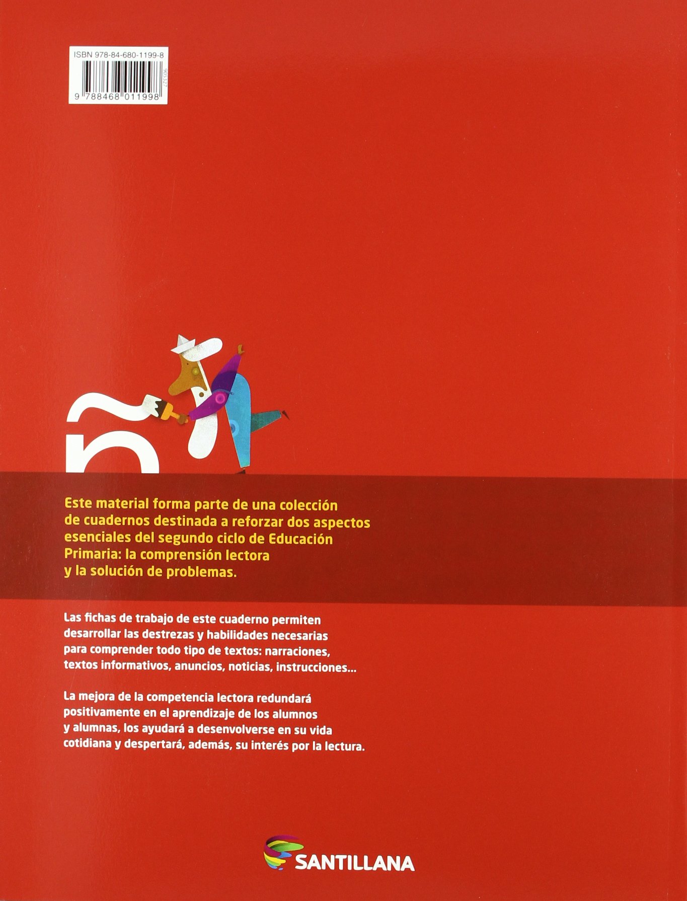 FICHAS COMPRENSION LECTORA 4 PRIMARIA