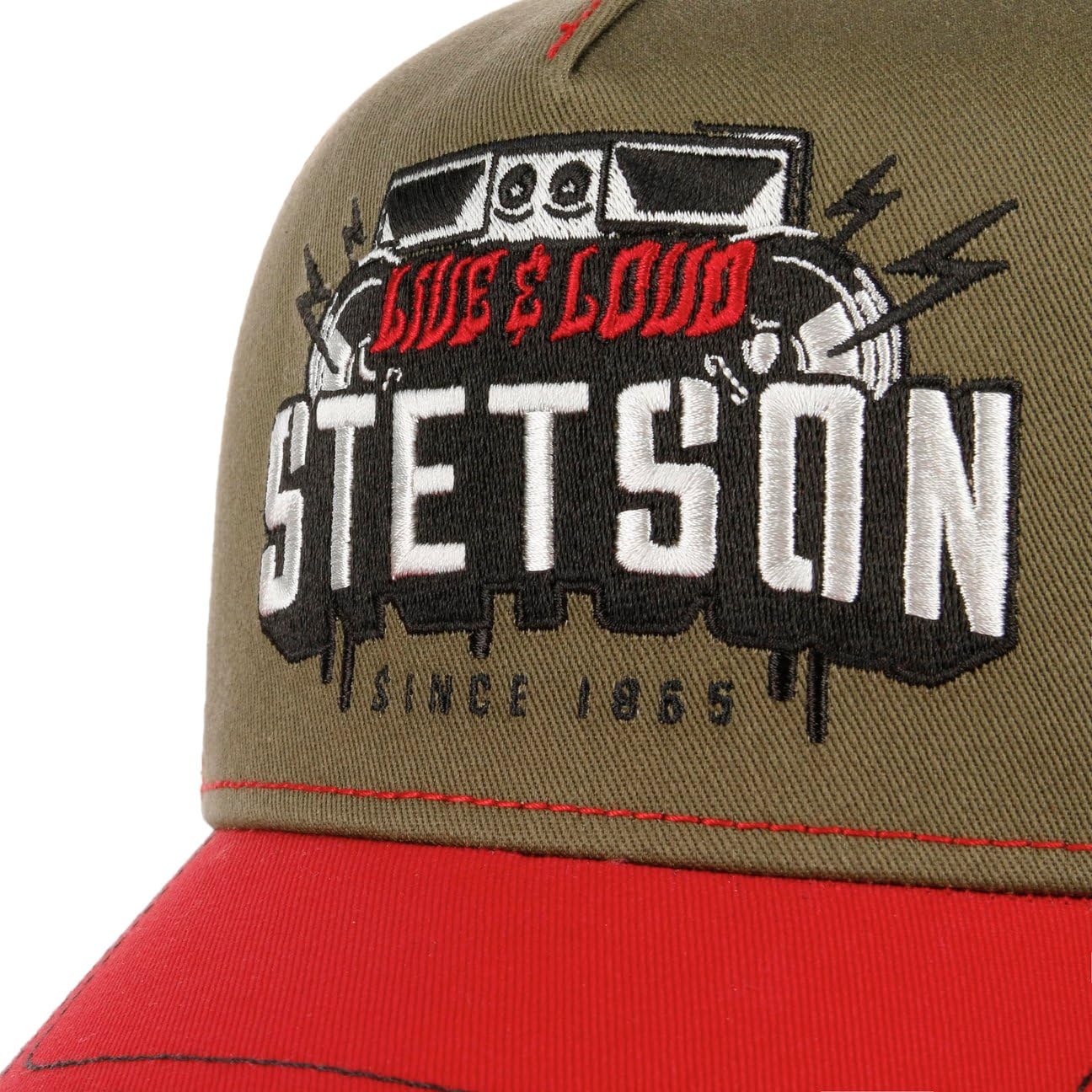 Stetson Festival Gorra Trucker Estilo Urbano Hombre Todo el ano