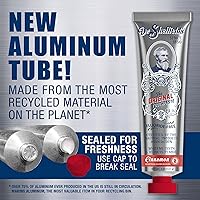 Vista 3 de Dr. Sheffield’s Certified Natural Toothpaste (Cinnamon) - Great Tasting, Fluoride Free Toothpaste/Freshen Your Breath, Whiten Your Teeth, Reduce