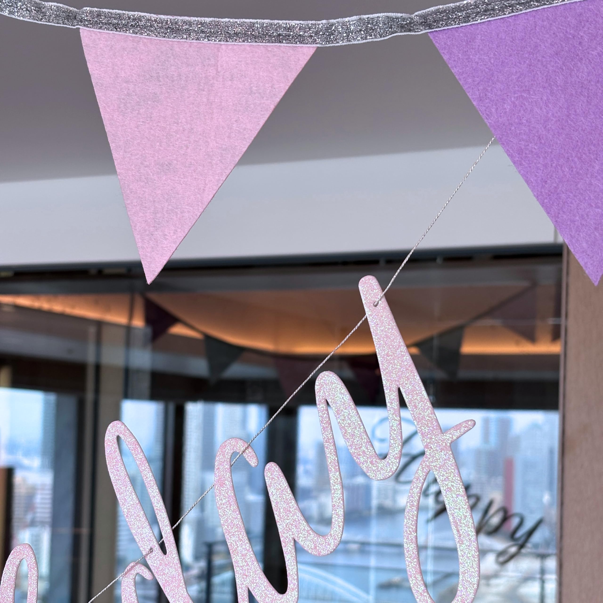 Amazon.co.jp: H.R.FRANCE フラッグ ガーランド パステル3色 誕生日