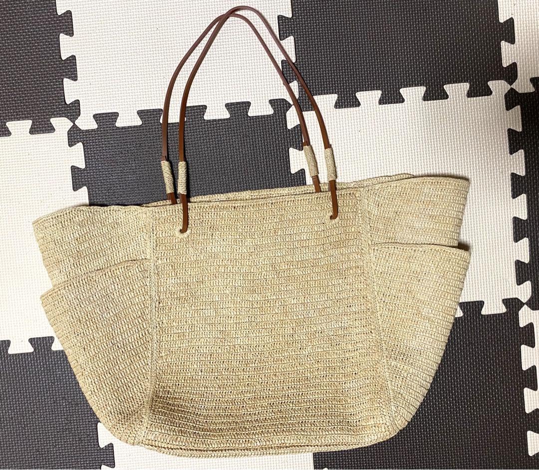 極美品　sezane セザンヌ　バッグ　レオパード　ポーチ　バナナバッグ 極美品 sezane セザンヌ バッグ レオパード ポーチ バナナバッグ