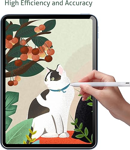 Miniatura 2 de Ailun Protector de pantalla texturizado de papel para iPad de 10 generación 109 pulgadas versión 2022 paquete de 2 dibujos y bocetos como en papel