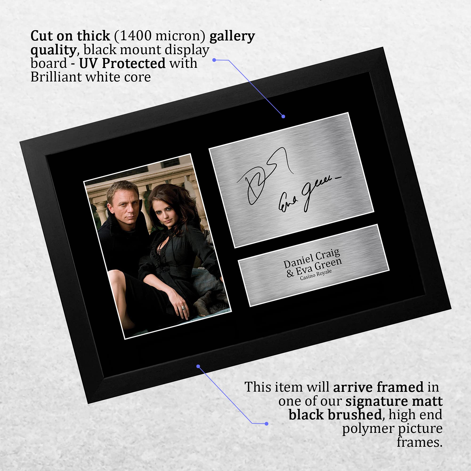 Impression Autographe Casino Royale Format A4 Lengthen Casino Royale Daniel Craig Eva Green James Bond Affiche De Film En Soie Imprimée 92323 Cadeau Fan James Bond Photo Signée Décoration Impression Autographe Casino Royale Format A4 Lengthen Casino Royale Daniel Craig Eva Green James Bond Affiche De Film En Soie Imprimée 92323 Cadeau Fan James Bond Photo Signée Décoration