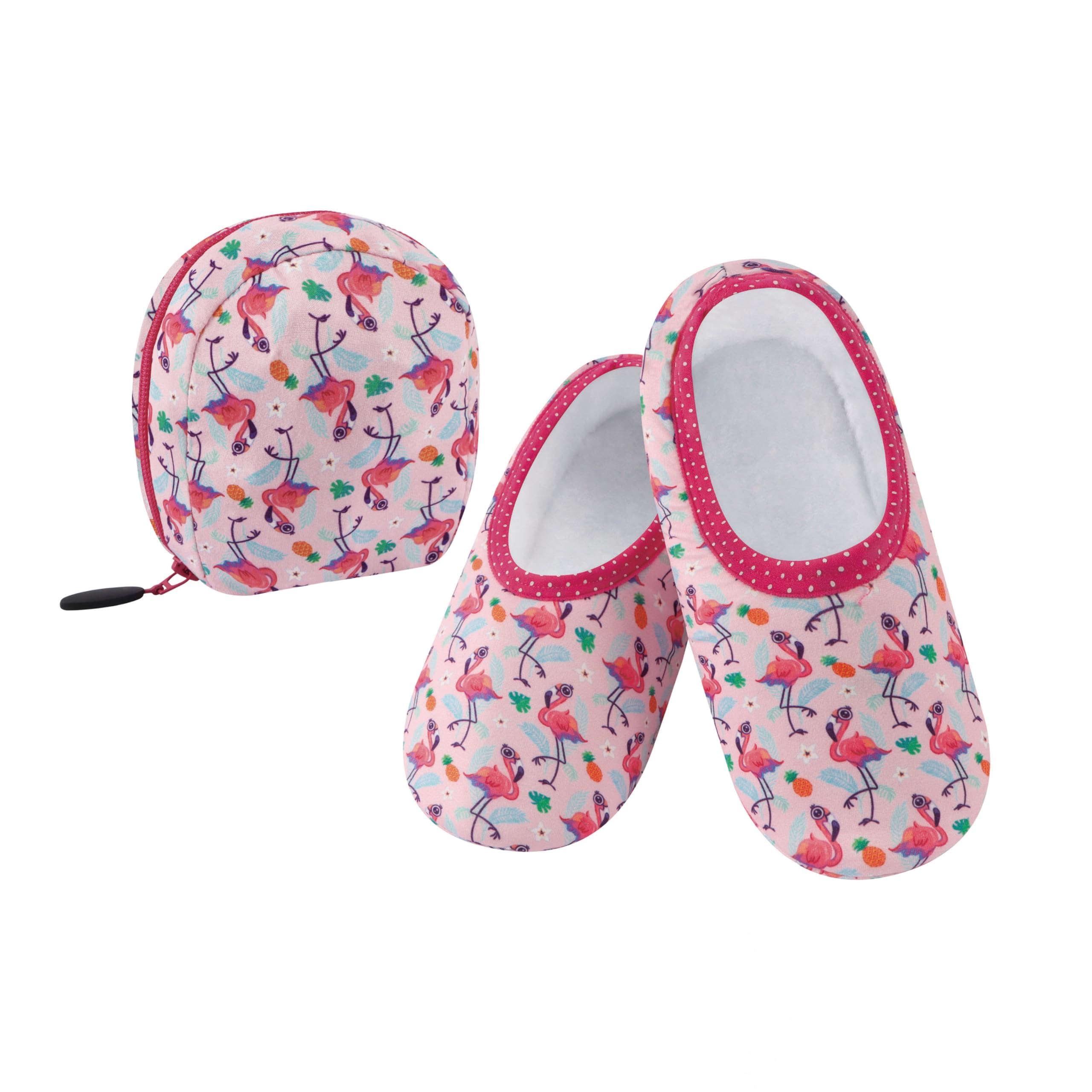 Snoozies Skinnies Travel Slippers for Women