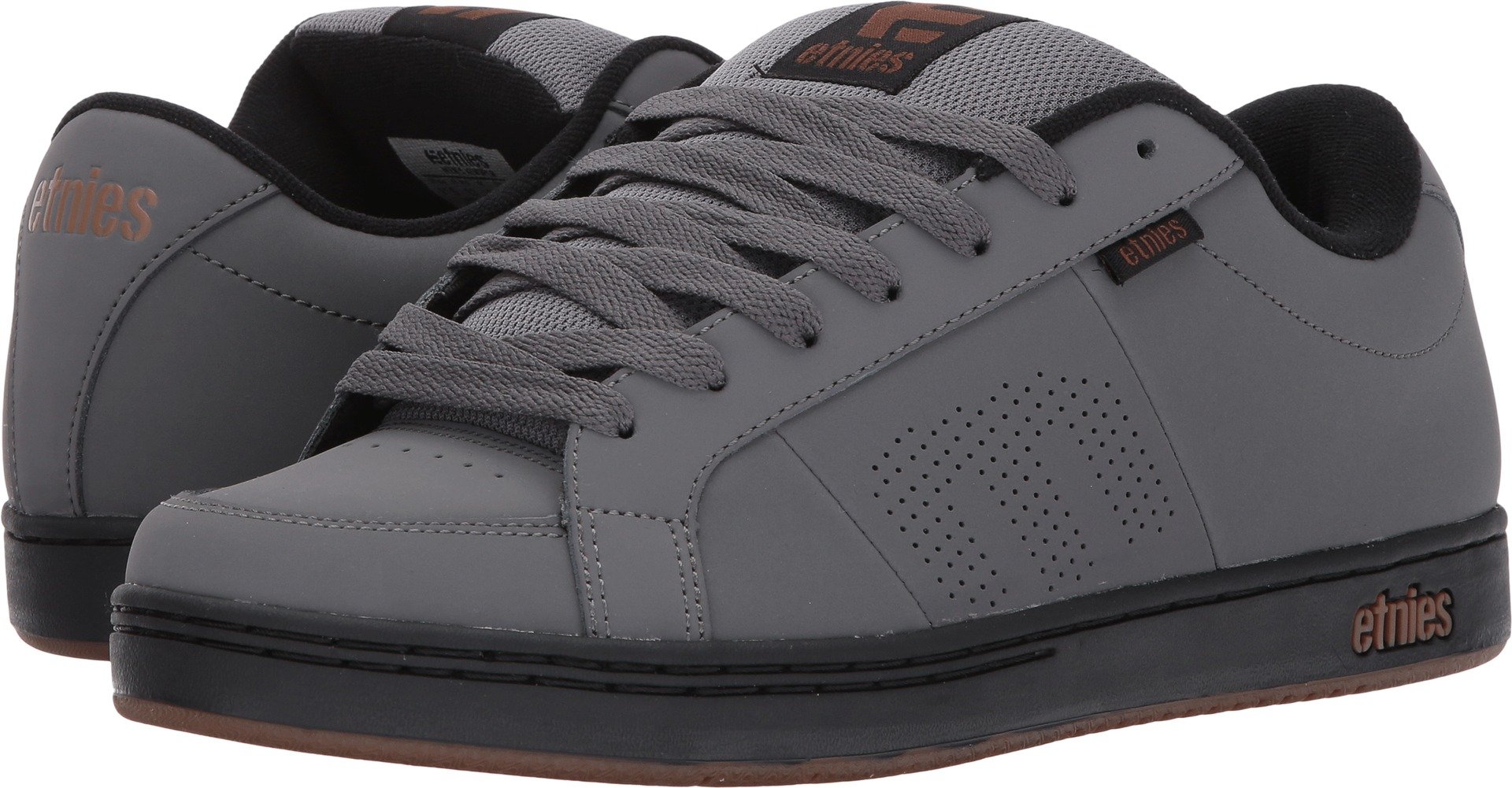 Etnies Męskie buty skateboardowe Kingpin czarny/czerwony