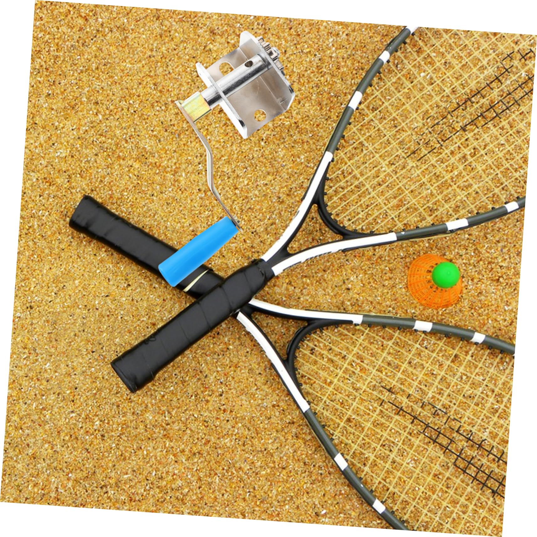 Cricchetto Tendi Rete Manuale in Ferro per Rete da Pallavolo e Badminton, Dispositivo Portatile Multifunzionale per Uso Outdoor e Viaggio Facile Installazione