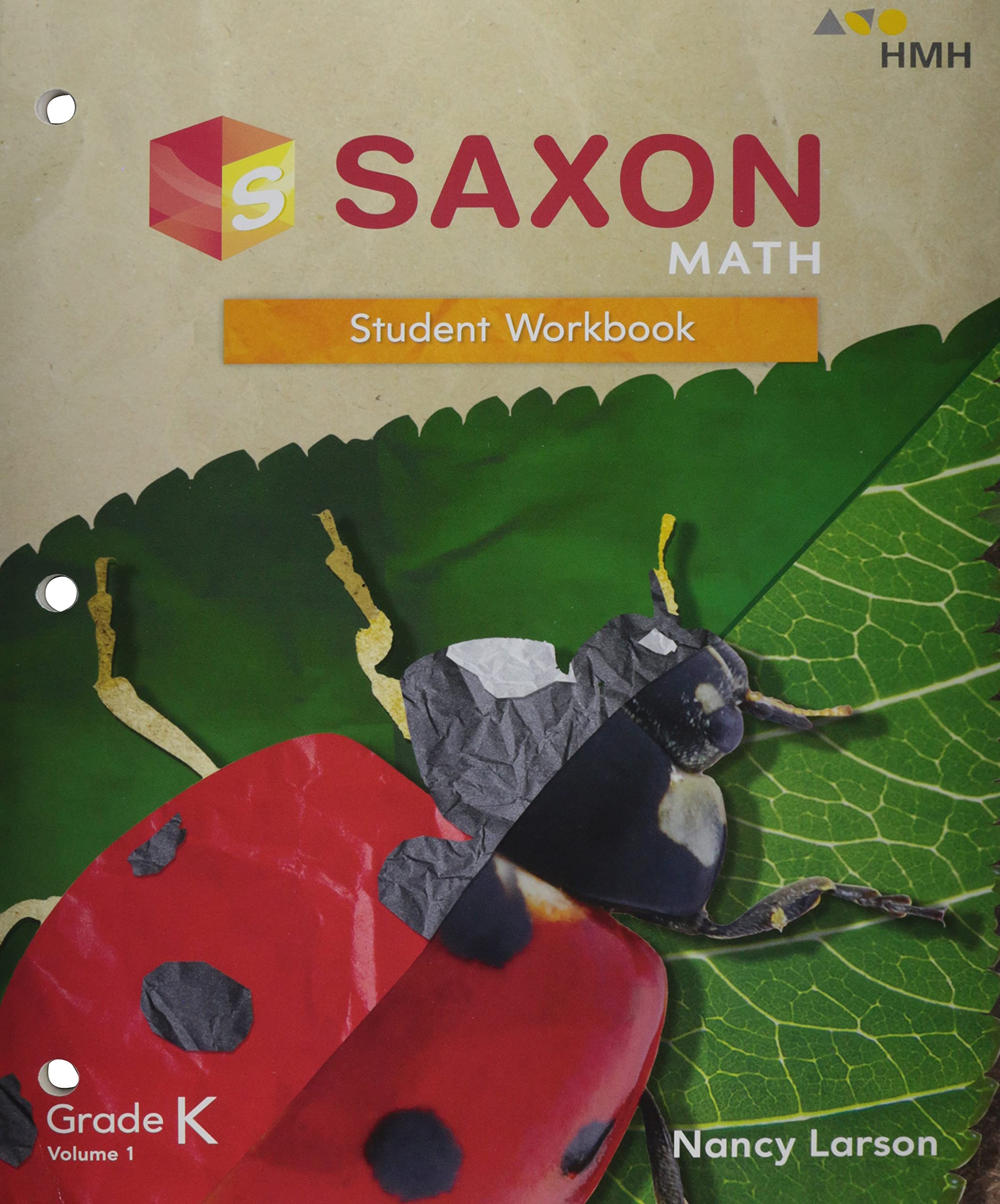 Consumable Student Workbook Set Grade K (Saxon Math)