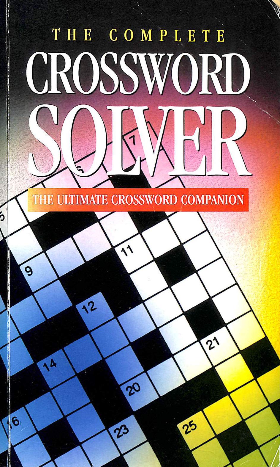 The Complete Crossword Solver