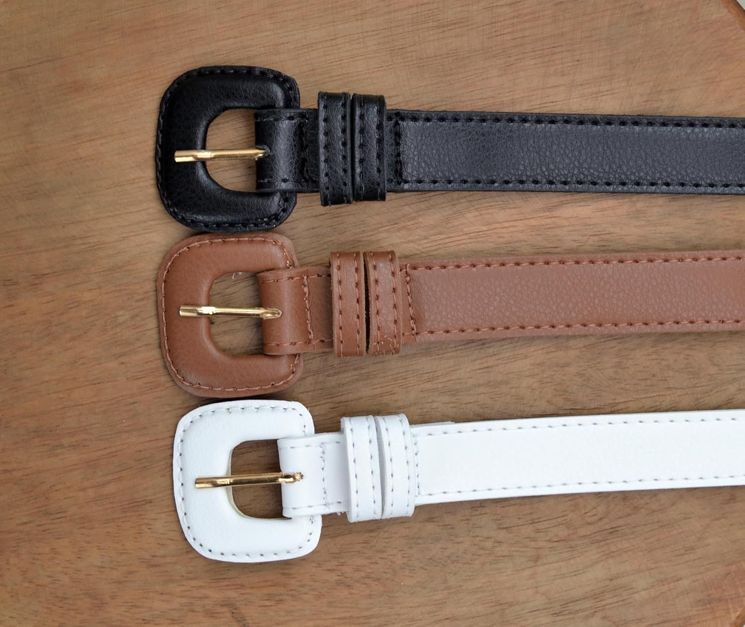 Kit 3 Cintos Feminino Clássico Atemporal Fivela Encapada em promoção! Veja a oferta e mais achadinhos de Cintos & Lenços 6 Hoje é o melhor dia para comprar Kit 3 Cintos Feminino Clássico Atemporal Fivela Encapada com aquele preço maroto! Promoção! Aproveite a oferta! 6