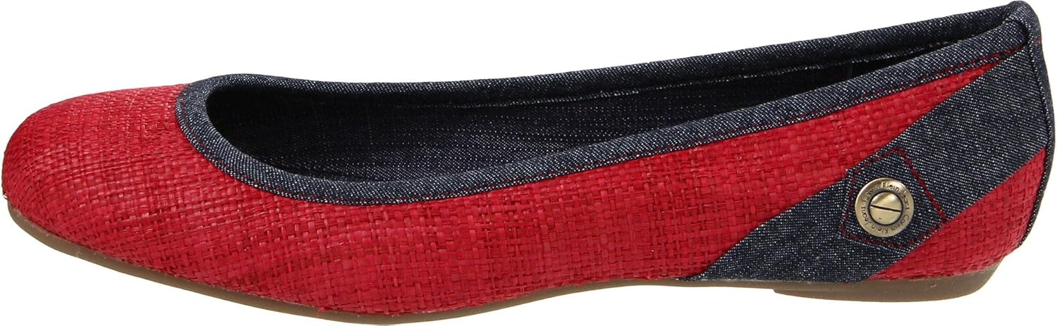 Calvin Klein Jeans Women's Abagail Flat