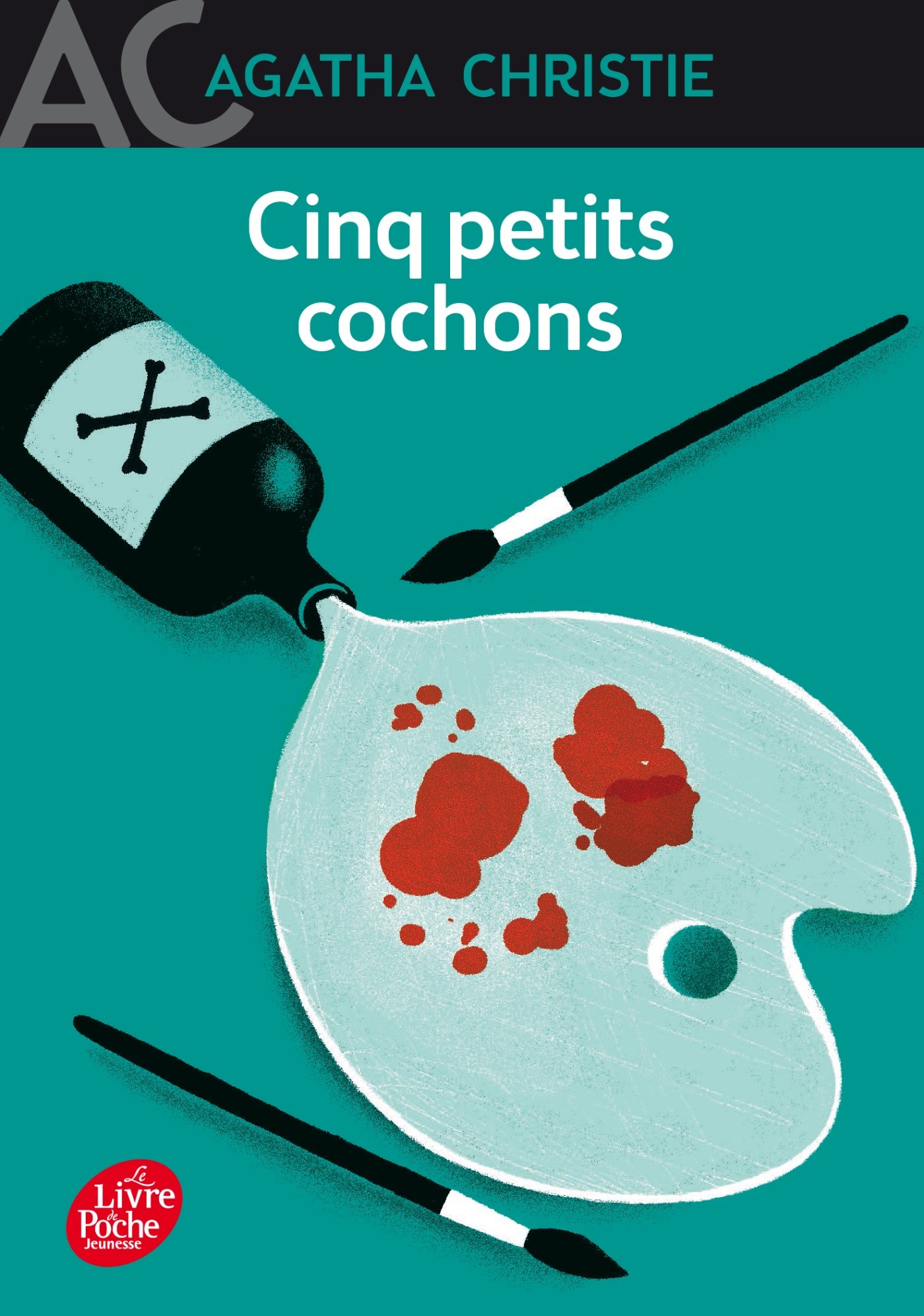 Cinq petits cochons (Livre de Poche Jeunesse)