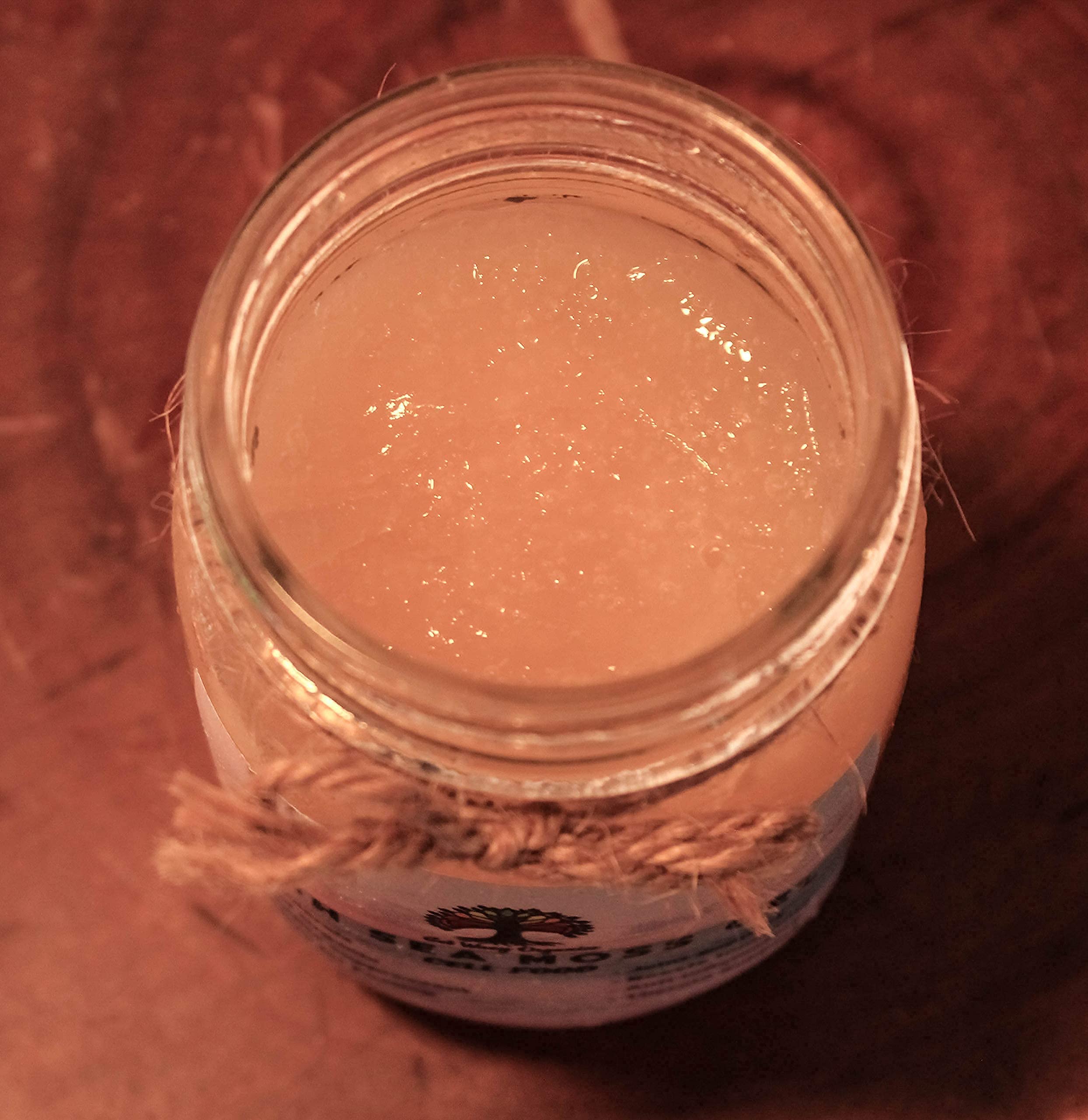 Buy Wildcrafted 100 Organic Irish Sea Moss Gel, Vegan Super Cell Food