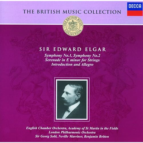 Elgar Serenade for Strings in E Minor, Op. 20 1. Allegro piacevole