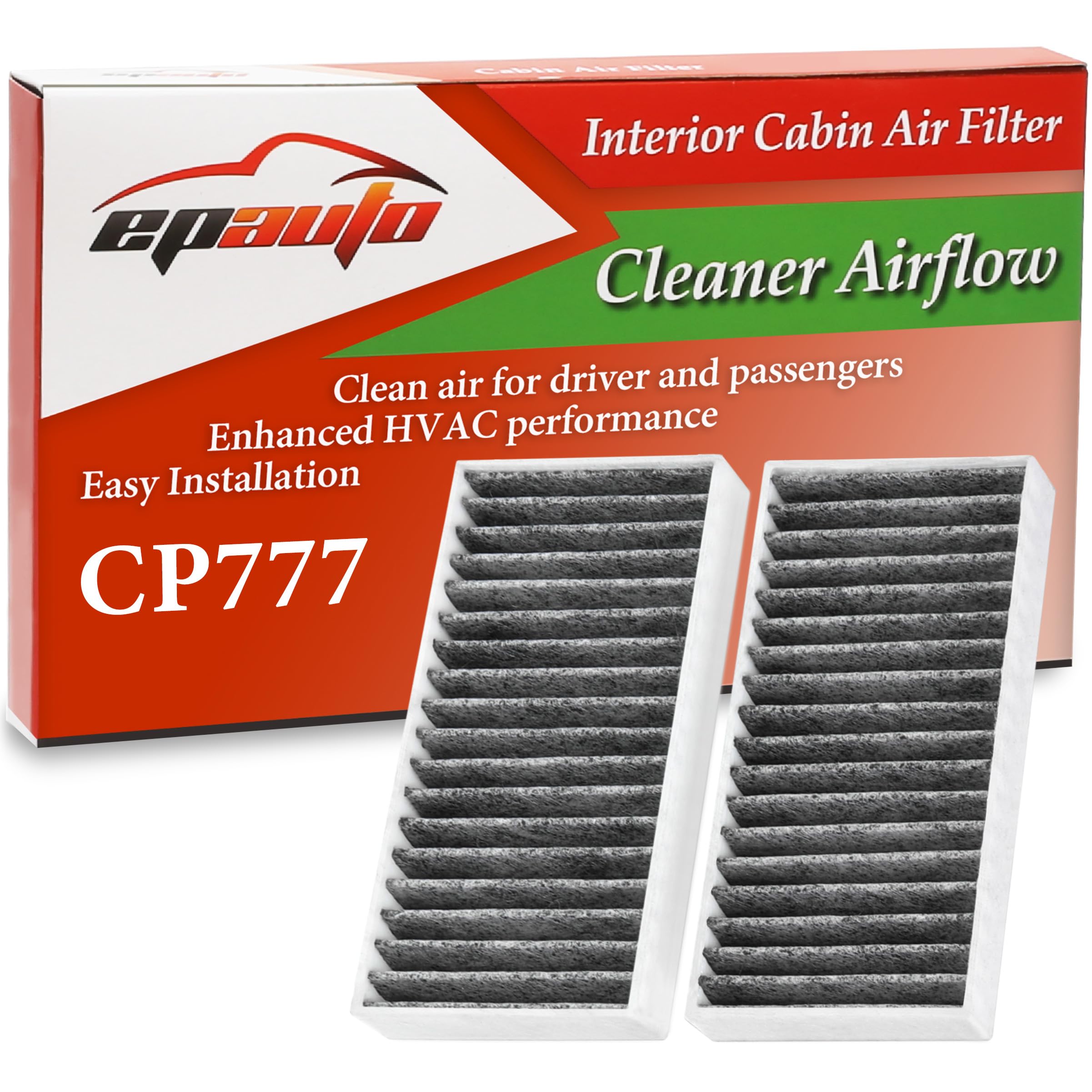 Amazon.com: EPAuto CP777 (CF11777) Cabin Air Filter with