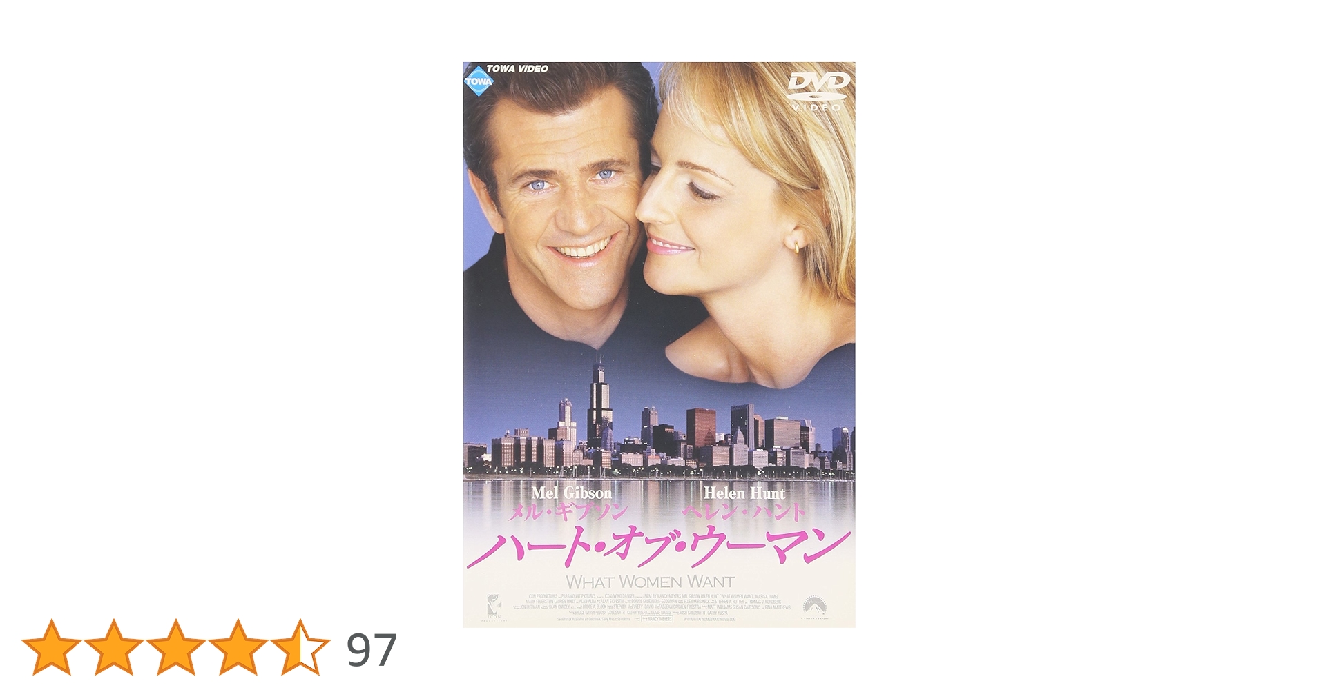 Amazon.co.jp: ハート・オブ・ウーマン [DVD] : メル・ギブソン