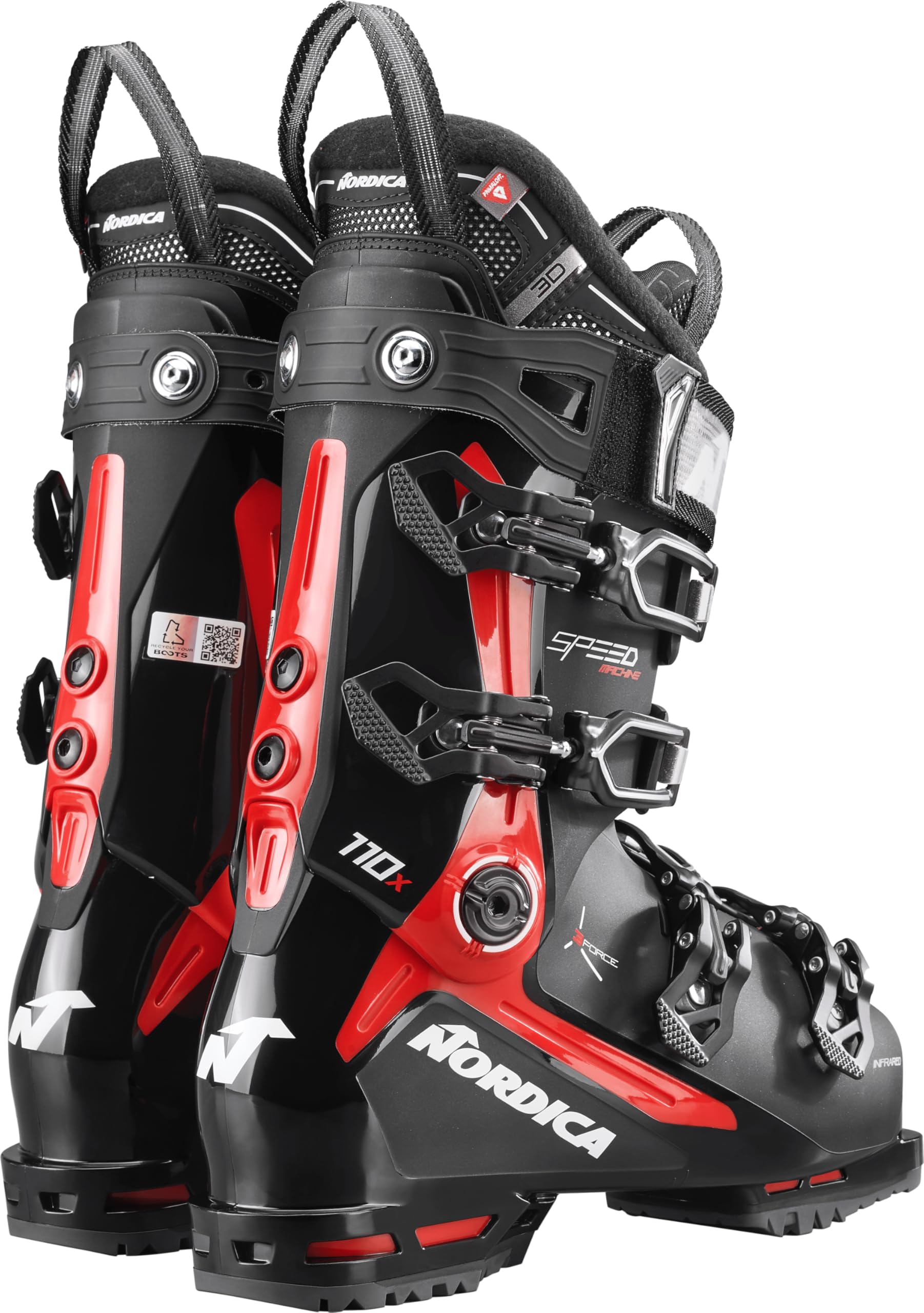Nordica SPEEDMACHINE 3 110 X (GW) Black/RED/Anthracite