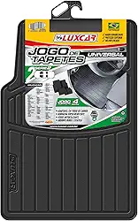 Kit de 4 peças, TAPETE BORRACHA UNIVERSAL SÉRIE 2 Luxcar Universal
